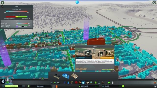 Cities Skylines :: After Dark смотреть онлайн