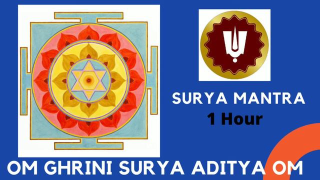 Om Ghrini Surya Aditya Om | Surya Mantra Chant | Tirumala Tirupati Vaibhavam Song