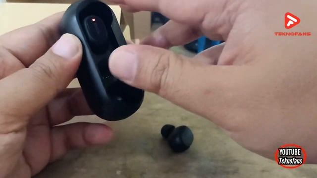 REVIEW DAN UNBOXING QCY T1C TWS 100 RIBUAN SUARA MANTAP! смотреть онлайн