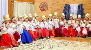 Детский Фольклорный Утренник "Северные Посиделки"   HD 1080