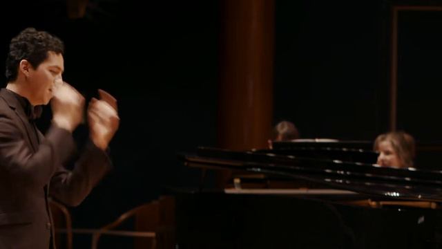 Emer Ivar Cordoba Cuevas - Masters Recital 3/5/2018 Side view смотреть онлайн