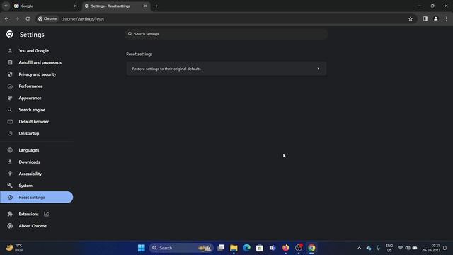 How to RESET Google Chrome settings to default смотреть онлайн