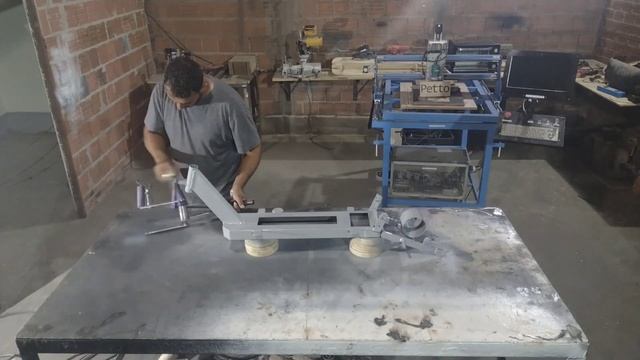 Homemade electric Scooter/Pintura....reta final!!!!! смотреть онлайн