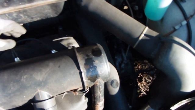 Trabant 601 Kaltstart Cold start смотреть онлайн