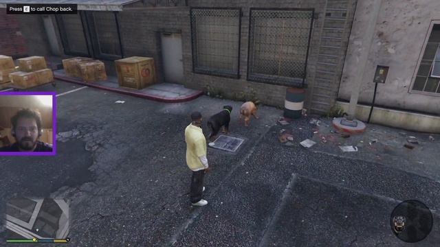 Get in the back of the Van - GTA V Story Mode #6 смотреть онлайн
