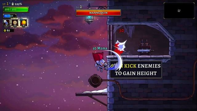 Rogue Legacy 2 Nintendo switch gameplay смотреть онлайн