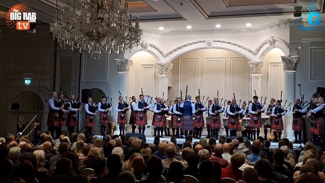 Field Marshal Montgomery Pipe Band - PM Frank Andrews Tribute Concert - Raigmore Medley смотреть онлайн