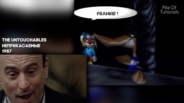 Отсылки к фильмам в Conker's Bad Fur Day смотреть онлайн