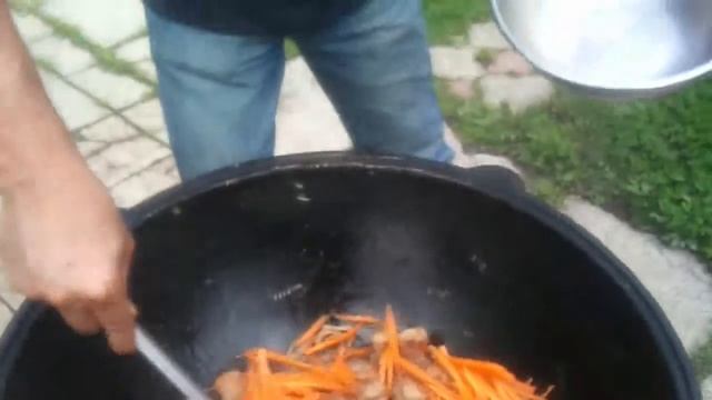 Жарим морковь смотреть онлайн
