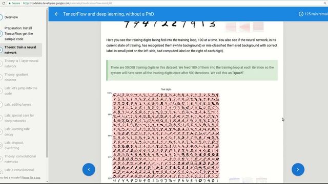 [ML101] Tensorflow MNIST Codelab 2 (Python3) смотреть онлайн