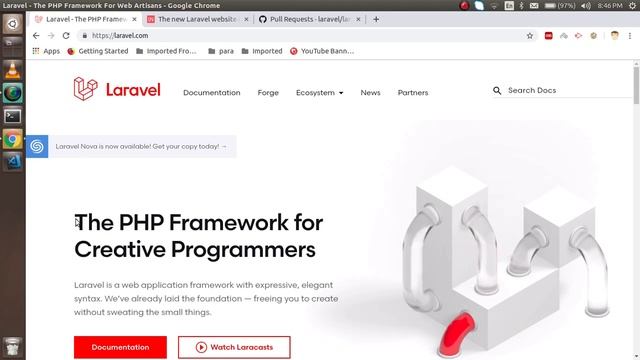 Programming news - New laravel website смотреть онлайн