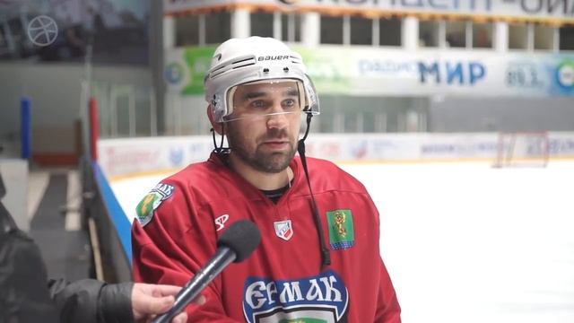 Игроки «Ермака» подводят итоги сезона смотреть онлайн