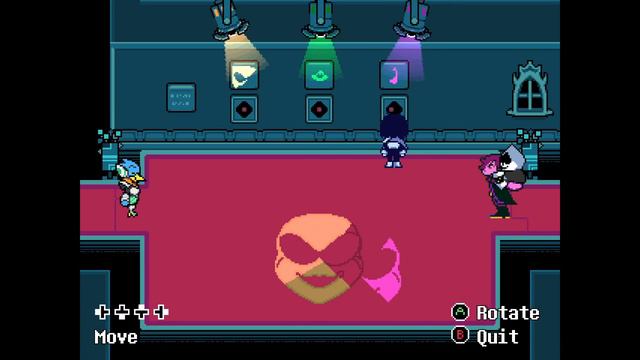 Let's Play Deltarune Chapter 2 (Blind) Part 7 - The Queen's Castle, Room Between, and Egg смотреть онлайн