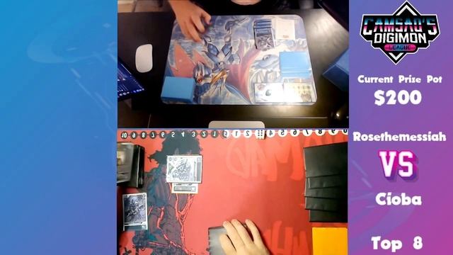 Camsao's Digimon League #2 - Top 8 - D Brigade vs Ulforce смотреть онлайн