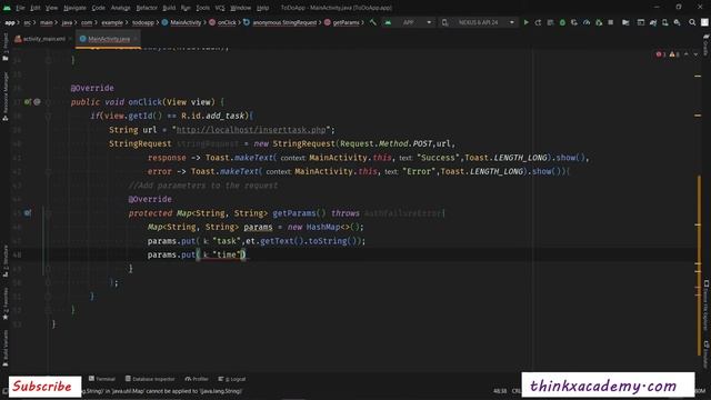 Volley - Send a simple POST Request | Android Studio Tutorial смотреть онлайн