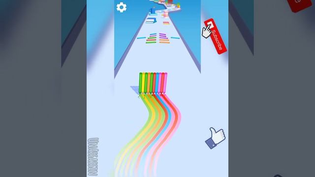 Pencil Rush 3D - Level 171-180 Game Walkthrough|updated Version