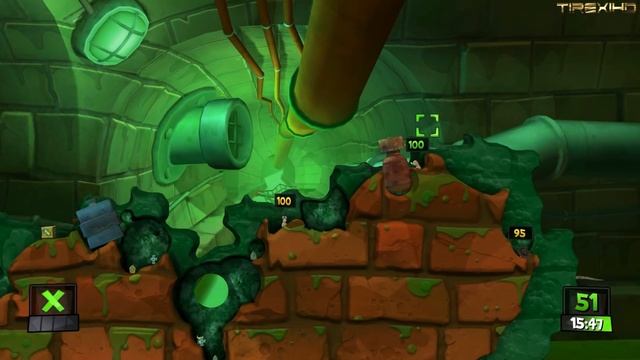 Worms Revolution Gameplay (HD) смотреть онлайн