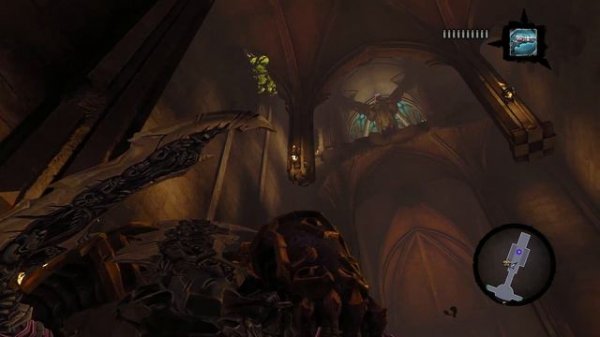 Прохождение Darksiders II  # 19 ☛ Найти бессмертных лордов #1 ☚