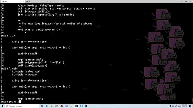 Cómo hacer un checkout en Git sobre un commit anterior y debuggear con gdb смотреть онлайн