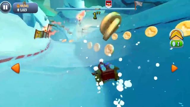 Angry Birds Go! - Rovio Entertainment Ltd Mission DAY 1 смотреть онлайн