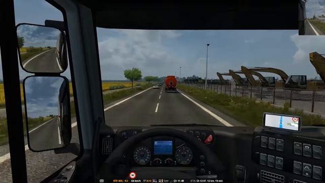 Napajedla - Nedakonice (Majoooumap) - ETS2 Módovaná série #4 смотреть онлайн
