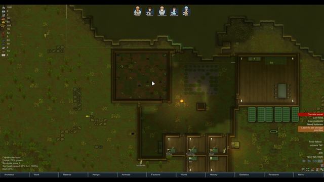 Dead Many Times Over (Rimworld Alpha 14) [S1 Ep6] смотреть онлайн