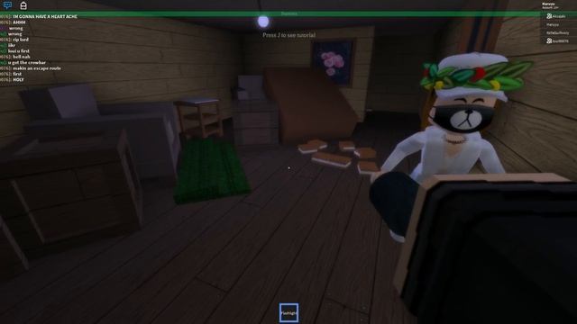 [ROBLOX] ALONE IN A DARK HOUSE | HOLY! THIS GAME GIVES ME CREEPS! Part I смотреть онлайн