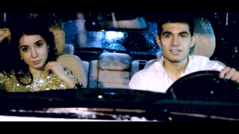 ՊՐԵՄԻԵՐԱ! Movses Petikyan - Yars (Official Music Video 2014) смотреть онлайн
