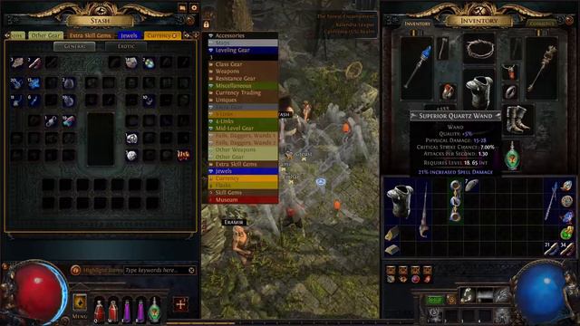 Path of Exile | Inquisitor Build Log | Day 4 | 3.19 Lake of Kalandra Update смотреть онлайн