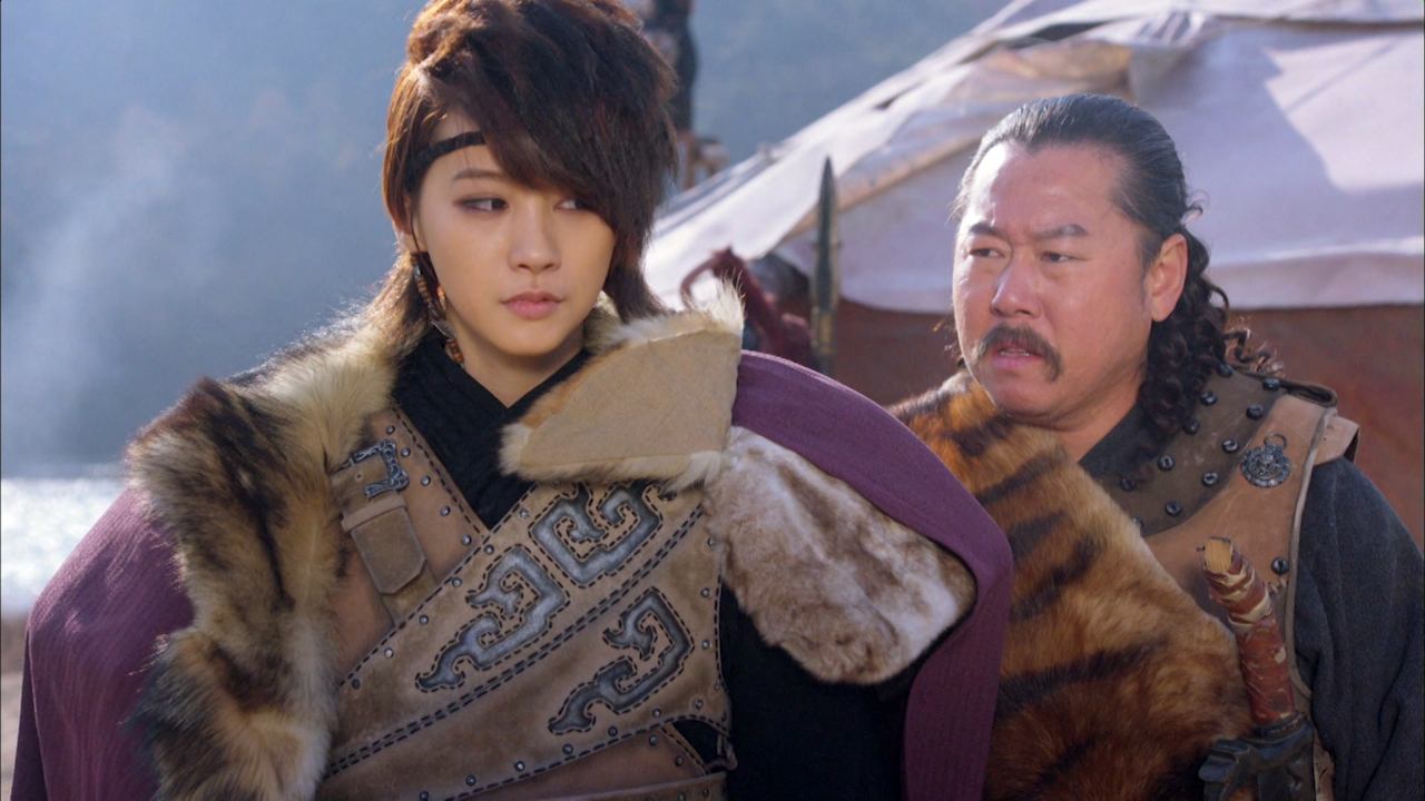 Императрица Ки, 10 серия смотреть онлайн