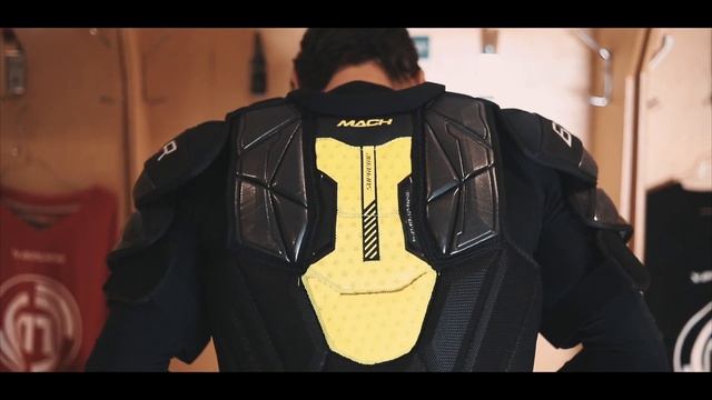Bauer Supreme Mach Shoulder Pads смотреть онлайн
