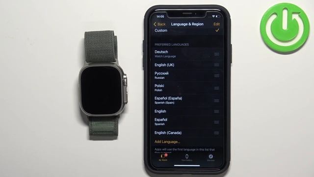 How to Change Language on Apple Watch ULTRA - Set Spanish or Arabic on Apple Watch Ultra смотреть онлайн