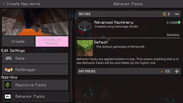 How To Use/Install Addons (Minecraft Bedrock/MCPE/Xbox/Win10) смотреть онлайн