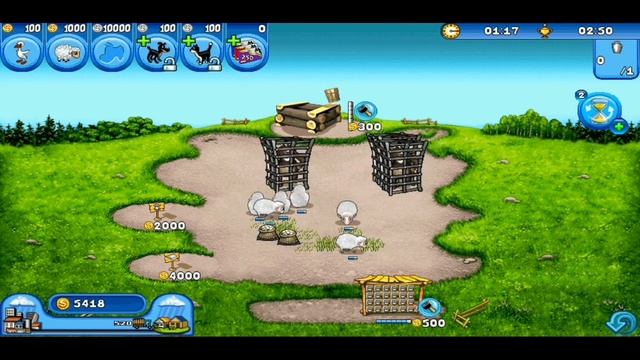 Перепрохождение игры Весёлая ферма (бесплатная версия(Android)) Дополнительный уровень 9 на золото смотреть онлайн