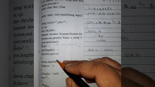 Java programming string manipulation question 7 part2 смотреть онлайн