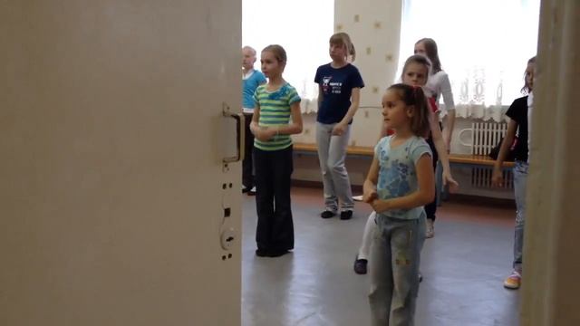 Марьяше 7, Маргуше 9, танцевальная разминка смотреть онлайн