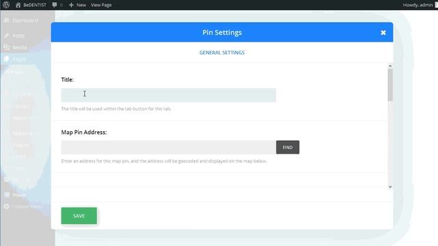 WordPress How to change Google Map Location (Based On Power Builder Google Map Module) смотреть онлайн