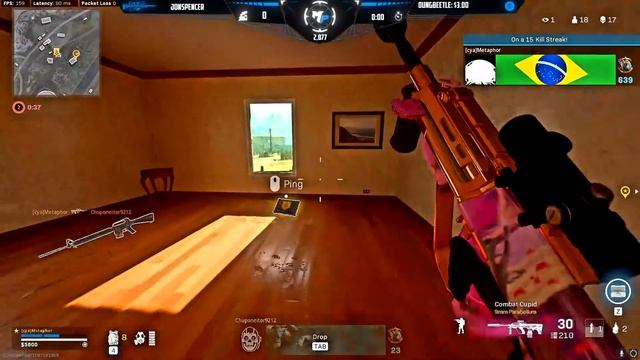 NEW PAY TO WIN RETICLE MAKES THE AUG / M16 OVERPOWERED... ZERO RECOIL CLASS SETUP смотреть онлайн