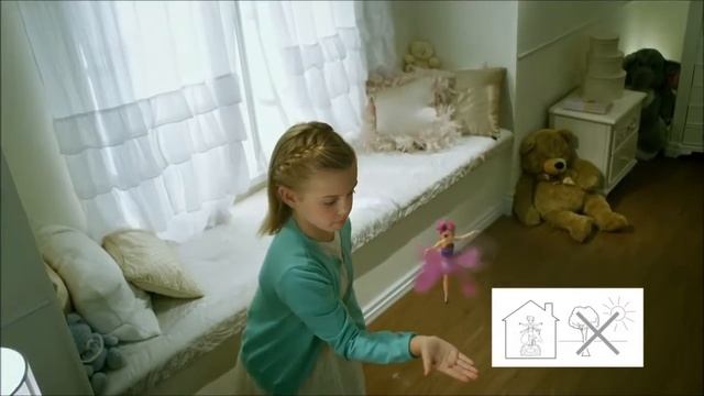 Игрушка ЛЕТАЮЩАЯ ФЕЯ в подарок! смотреть онлайн