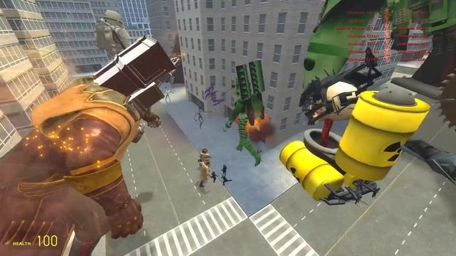 TOXIC MULTIVERSE GOD GMAN CRAB CONTROLS they set up an ambush for SKIBIDI TOILET In Garry's Mod смотреть онлайн