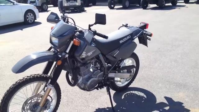 2012 Suzuki DR650SE in Solid Iron Gray at Tommy's MotorSports смотреть онлайн