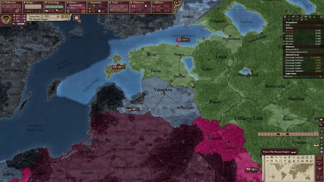 The Mod Where Russia Is A Complete Disaster - Victoria 2 смотреть онлайн