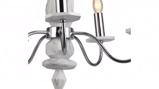Люстра Arte Litizia A6062LM-5WH обзор: светильник Arte Litizia A6062LM-5WH 200 Вт, где купить смотреть онлайн