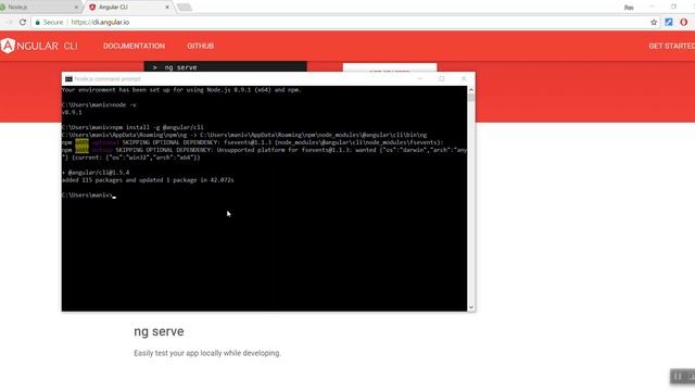 Angular 5 App using Angular CLI смотреть онлайн
