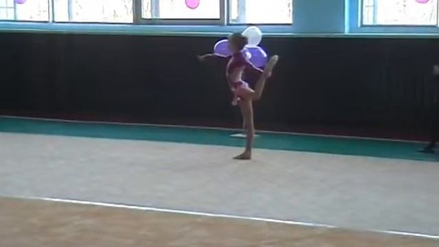 Палий София 2007 г.р; г. Донецк; упражнение без предмета смотреть онлайн