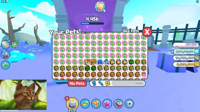 How Many HUGE CAPYBARA Can I Hatch With 100 Exclusive Robux Eggs? Roblox Pet Simulator X смотреть онлайн