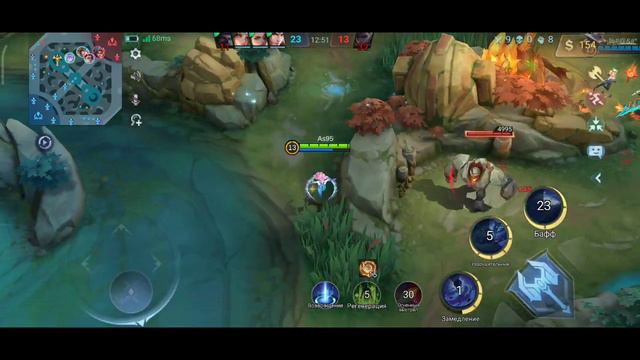 мобаил легенд mobile Legends Bang Bang Новария гайд в роум и маг смотреть онлайн