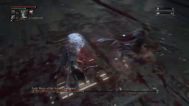 Bloodborne - Lady Maria, Blades of Mercy build arcana - PIXEL SALVADOR смотреть онлайн