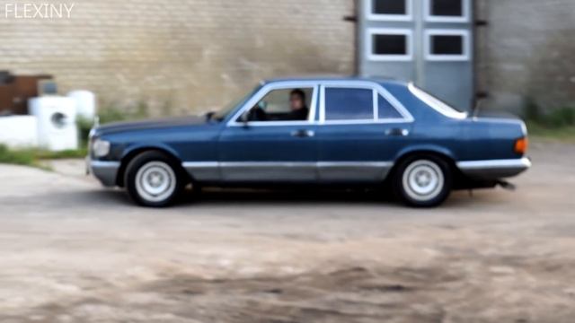 1983 Mercedes-Benz W126 380SE Test Drive After 9 Years (1080p)