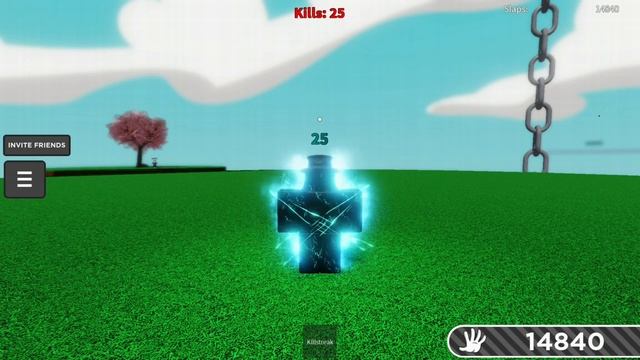 25 killstreak phase music (Roblox slap battles) смотреть онлайн